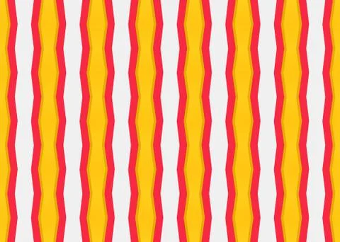 Seamless geometric pattern design illustration. Background texture. In yellow Stock Illustration