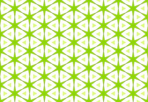 Seamless geometric pattern design illustration. Background texture. In green, Stock Illustration