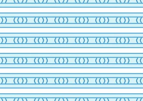 Seamless geometric pattern design illustration. Background texture. In blue,  Stock Illustration