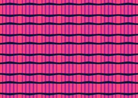 Seamless geometric pattern design illustration, background texture. Stock Illustration