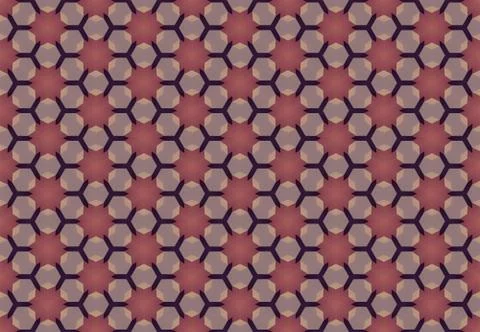 Seamless geometric pattern design illustration, background texture. Stock Illustration