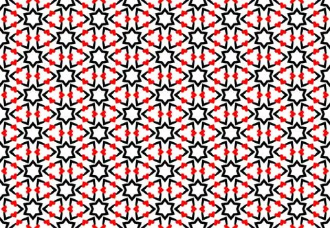 Seamless geometric pattern design illustration. Background texture. In black, Stock Illustration