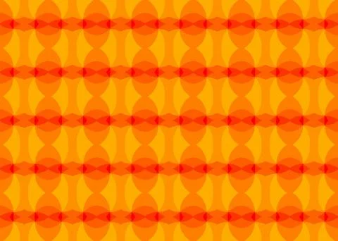 Seamless geometric pattern design illustration. Background texture. In yellow Stock Illustration