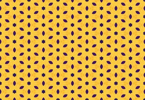 Seamless geometric pattern design illustration, background texture. Stock Illustration