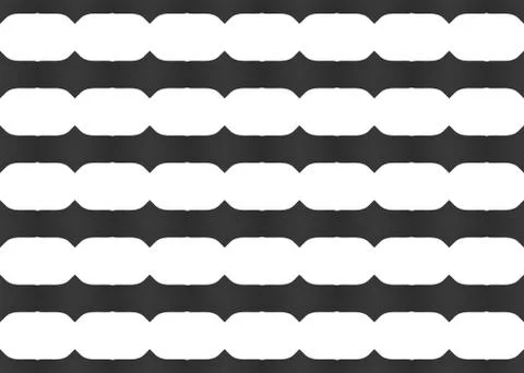 Seamless geometric pattern design illustration. Background texture. In black, Stock Illustration