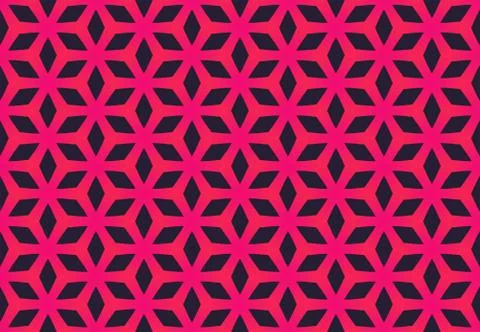 Seamless geometric pattern design illustration, background texture. Stock Illustration