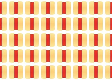 Seamless geometric pattern design illustration. Background texture. In yellow Stock Illustration