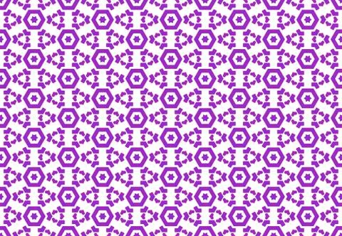Seamless geometric pattern design illustration, background texture. Stock Illustration