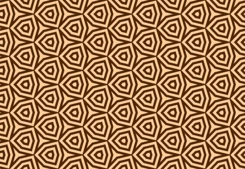Seamless geometric pattern design illustration, background texture. Stock Illustration