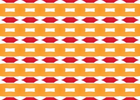 Seamless geometric pattern design illustration, background texture. Stock Illustration