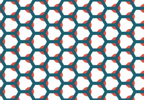 Seamless geometric pattern design illustration. Background texture. In blue,  Stock Illustration