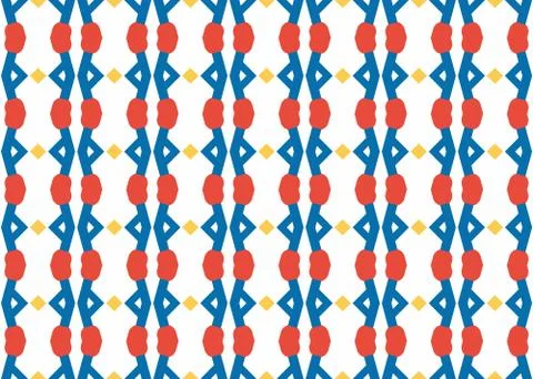 Seamless geometric pattern design illustration. Background texture. In blue,  Illustrazione stock