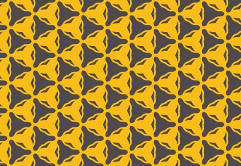 Seamless geometric pattern design illustration. Background texture. In black, Stock Illustration