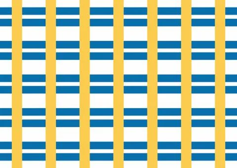 Seamless geometric pattern design illustration. Background texture. In blue,  Stock Illustration