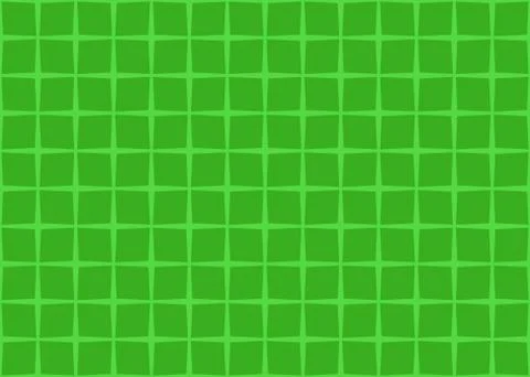 Seamless geometric pattern design illustration. Background texture. In green  Stock Illustration