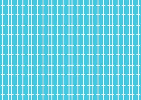 Seamless geometric pattern design illustration. Background texture. In blue,  Stock Illustration