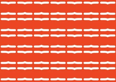 Seamless geometric pattern design illustration. Background texture. In red, w Stock Illustration