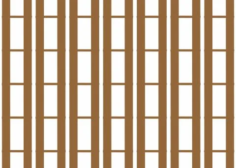 Seamless geometric pattern design illustration. Background texture. In brown, Stock Illustration