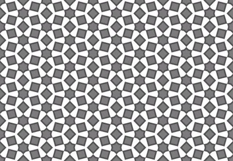 Seamless geometric pattern design illustration. Background texture. In grey,  Stock Illustration