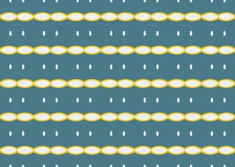 Seamless geometric pattern design illustration. Background texture. In blue,  Stock Illustration