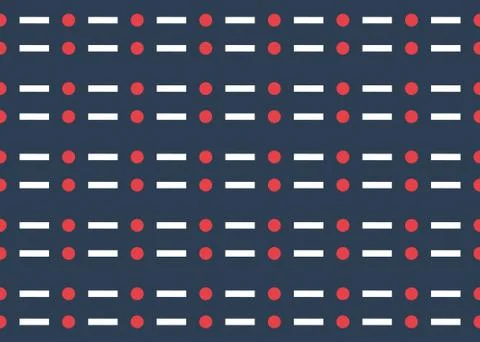 Seamless geometric pattern design illustration. Background texture. In blue,  Stock Illustration
