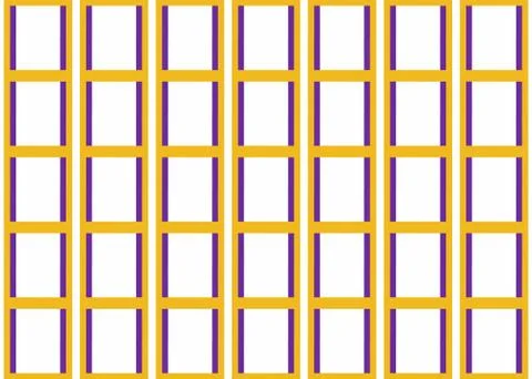 Seamless geometric pattern design illustration. Background texture. In white, Illustrazione stock