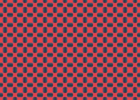 Seamless geometric pattern design illustration. Background texture. In blue,  Stock Illustration