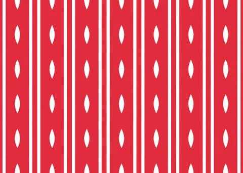 Seamless geometric pattern design illustration. Background texture. In red, w Stock Illustration
