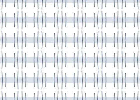 Seamless geometric pattern design illustration. Background texture. In blue,  Stock Illustration