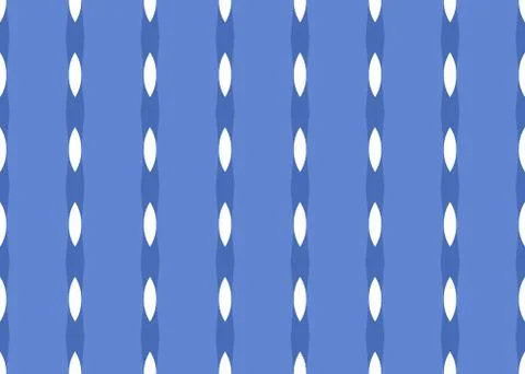 Seamless geometric pattern design illustration. Background texture. In blue,  Stock Illustration