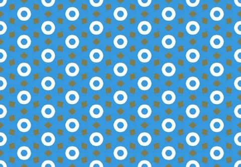 Seamless geometric pattern design illustration. Background texture. In blue,  Stock Illustration