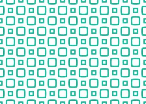 Seamless geometric pattern design illustration. Background texture. In blue,  Stock Illustration