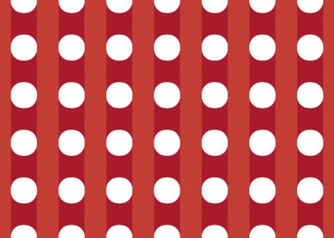 Seamless geometric pattern design illustration. Background texture. In red, w Stock Illustration