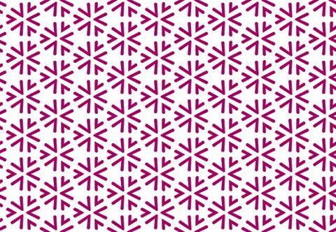 Seamless geometric pattern design illustration. Background texture. In white, Stock Illustration