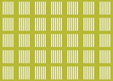 Seamless geometric pattern design illustration. Background texture. In green, Illustrazione stock