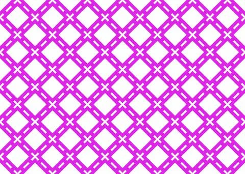 Seamless geometric pattern design illustration, background texture. Stock Illustration