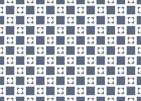 Seamless geometric pattern design illustration, background texture. Stock Illustration