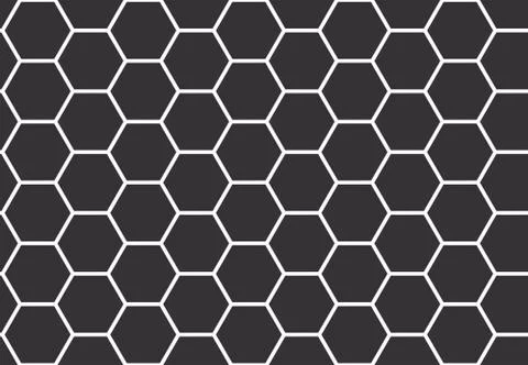 Seamless geometric pattern design illustration. Background texture. In black, Illustrazione stock
