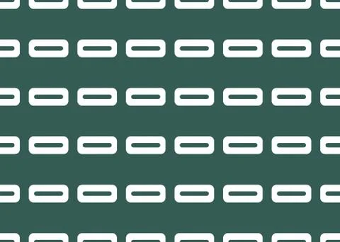 Seamless geometric pattern design illustration. Background texture. In green, Stock Illustration