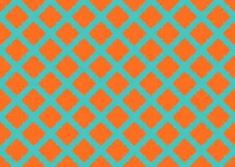 Seamless geometric pattern design illustration. Background texture. In blue,  Stock Illustration