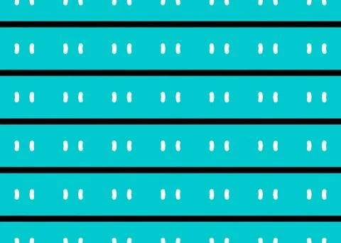 Seamless geometric pattern design illustration. Background texture. In blue,  Illustrazione stock