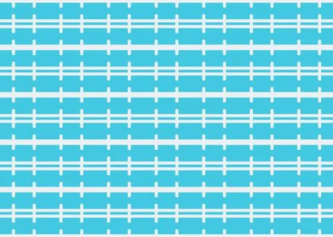 Seamless geometric pattern design illustration. Background texture. In blue,  Stock Illustration