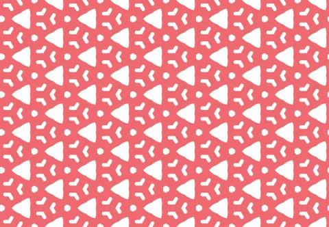 Seamless geometric pattern design illustration, background texture. Stock Illustration