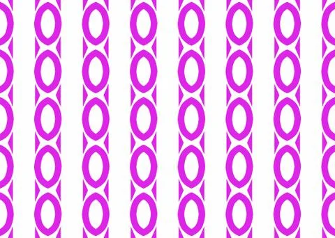 Seamless geometric pattern design illustration. Background texture. In violet Stock Illustration