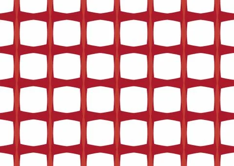 Seamless geometric pattern design illustration. Background texture. In red, w Stock Illustration