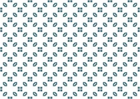 Seamless geometric pattern design illustration. Background texture. In blue,  Stock Illustration