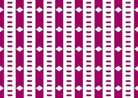 Seamless geometric pattern design illustration, background texture. Stock Illustration