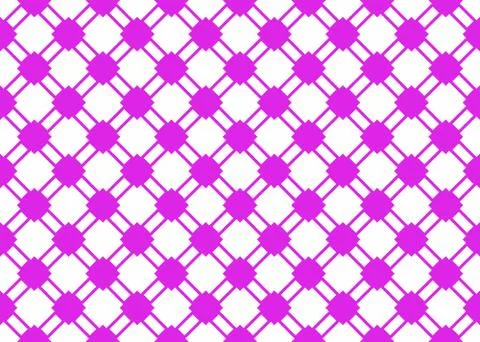 Seamless geometric pattern design illustration. Background texture. In violet Stock Illustration