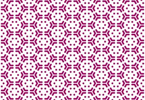 Seamless geometric pattern design illustration, background texture. Stock Illustration