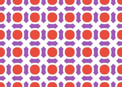 Seamless geometric pattern design illustration, background texture. Stock Illustration